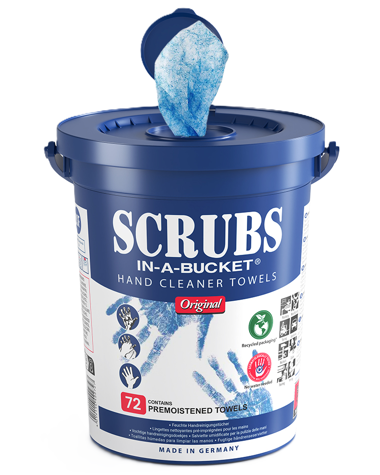 SCRUBS 72 Tücher