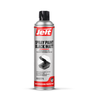 Sprühfarbe Schwarz Matt 400ml